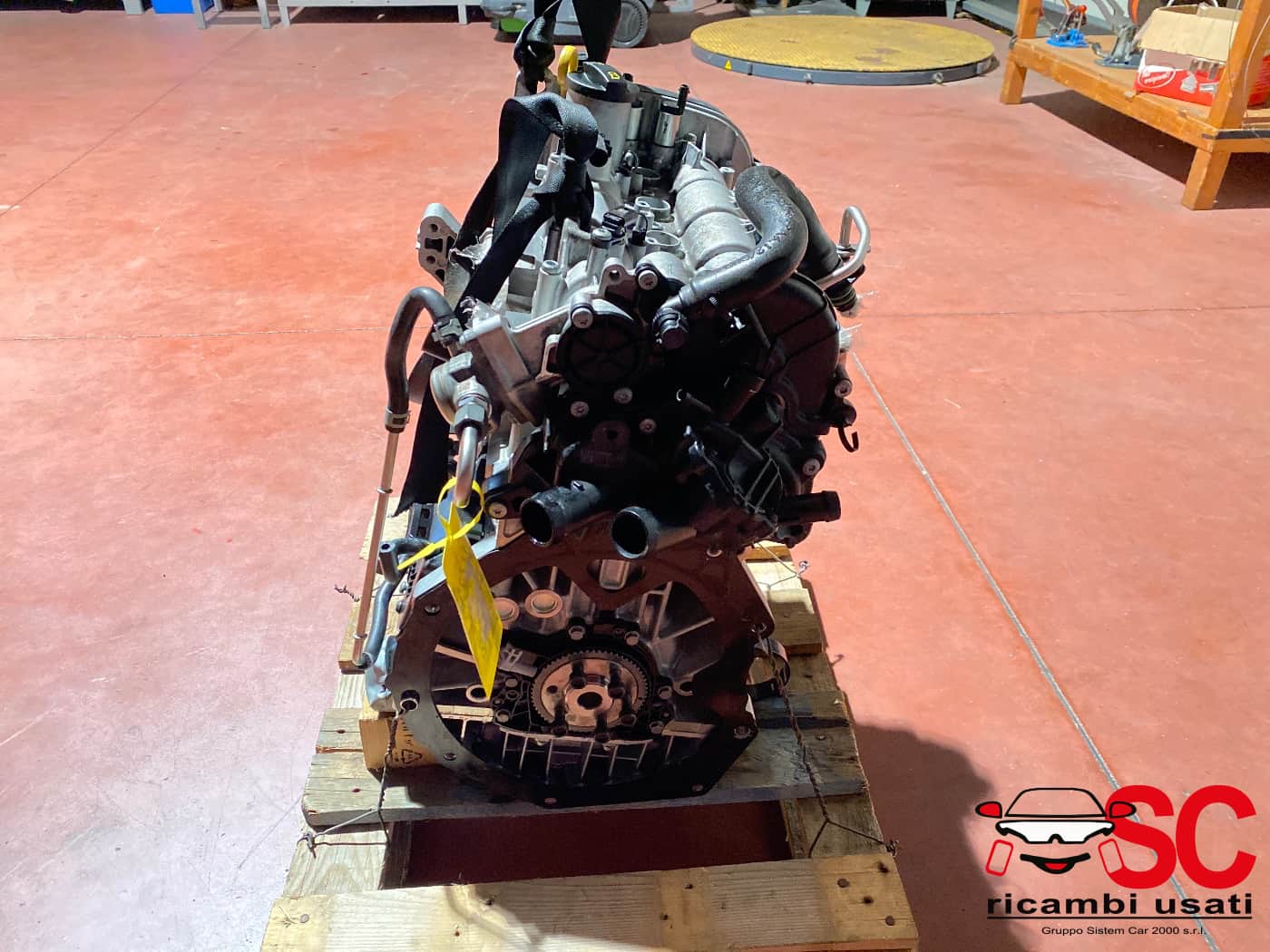 Motore Audi A3 1.4 Benzina Elettrico 110 Kw 150 Cv DGE 12.000 KM - W00621