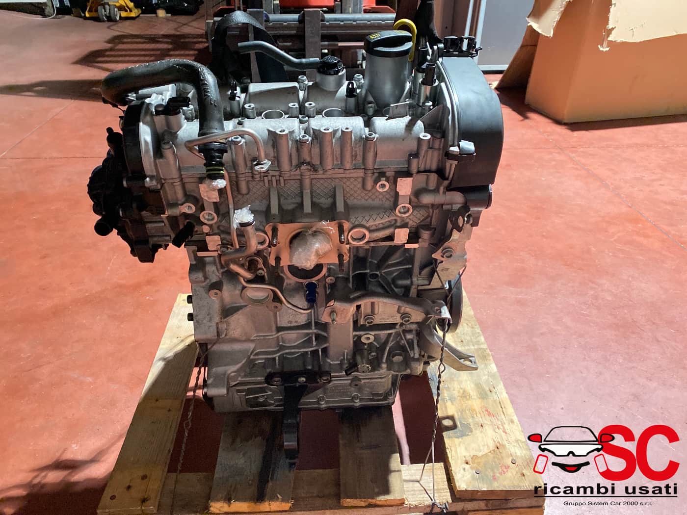 Motore Audi A3 1.4 Benzina Elettrico 110 Kw 150 Cv DGE 12.000 KM - W00621