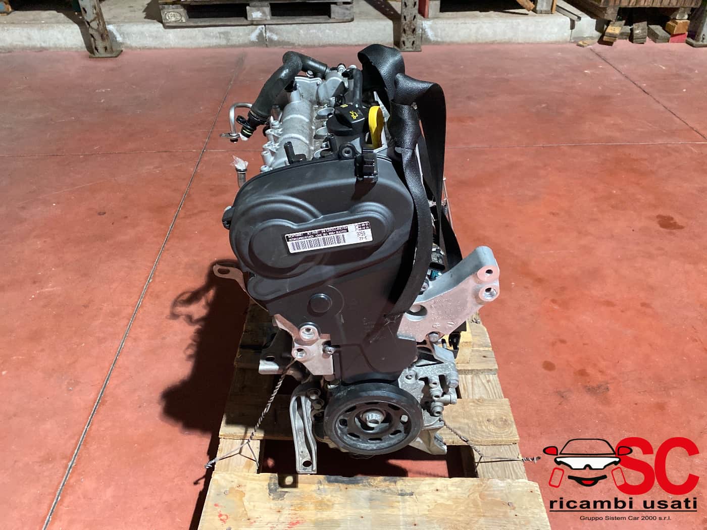 Motore Audi A3 1.4 Benzina Elettrico 110 Kw 150 Cv DGE 12.000 KM - W00621