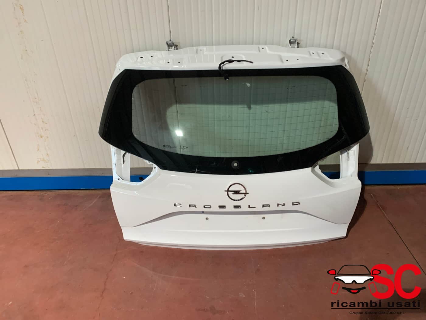 Portellone Opel Crossland X - W00658 Portellone Opel Crossland X - W00658