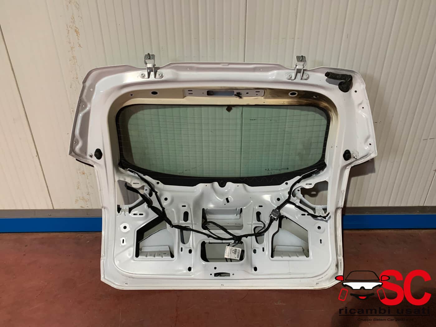 Portellone Opel Crossland X - W00658 Portellone Opel Crossland X - W00658