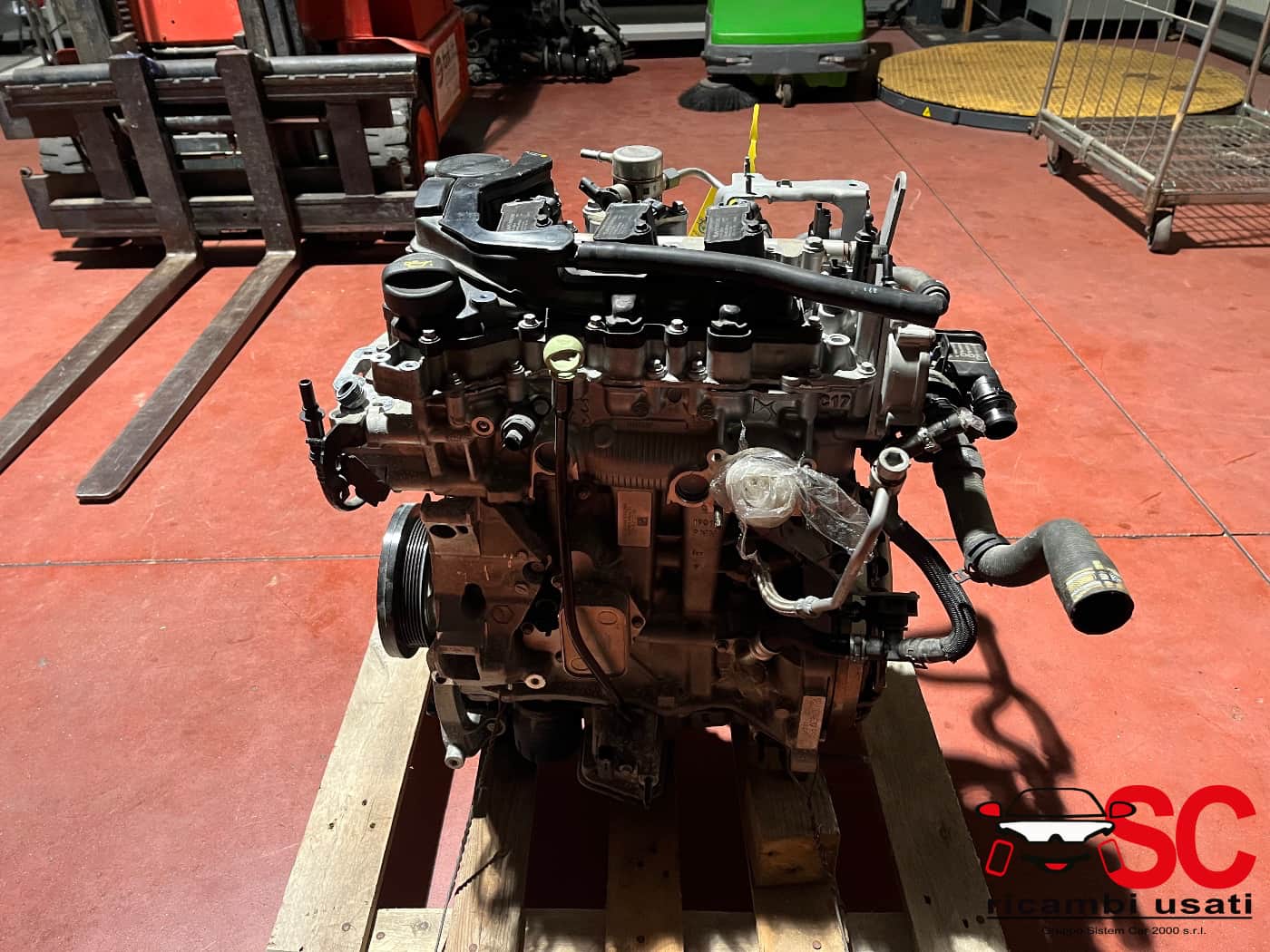 Motore Opel Crossland X 1.2 Benzina EB2ADT HN05 21.000 KM - W00665 Motore Opel Crossland X 1.2 Benzina EB2ADT HN05 21.000 KM - W00665