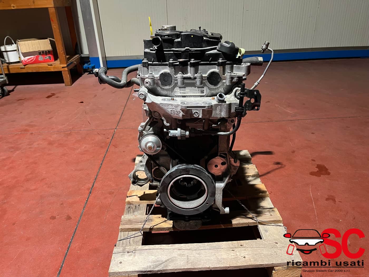 Motore Opel Crossland X 1.2 Benzina EB2ADT HN05 21.000 KM - W00665 Motore Opel Crossland X 1.2 Benzina EB2ADT HN05 21.000 KM - W00665