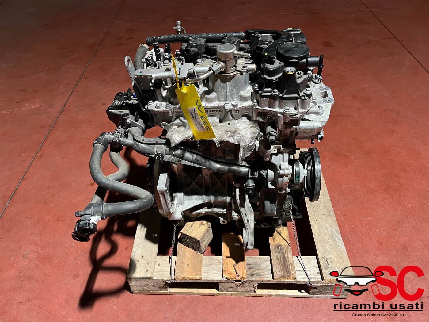 Motore Opel Crossland X 1.2 Benzina EB2ADT HN05 21.000 KM - W00665 Motore Opel Crossland X 1.2 Benzina EB2ADT HN05 21.000 KM - W00665