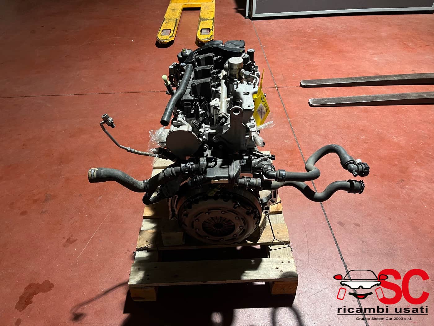 Motore Opel Crossland X 1.2 Benzina EB2ADT HN05 21.000 KM - W00665 Motore Opel Crossland X 1.2 Benzina EB2ADT HN05 21.000 KM - W00665