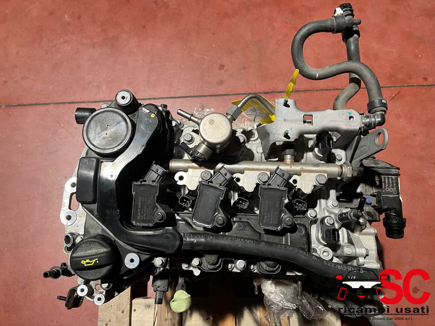 Motore Opel Crossland X 1.2 Benzina EB2ADT HN05 21.000 KM - W00665 Motore Opel Crossland X 1.2 Benzina EB2ADT HN05 21.000 KM - W00665