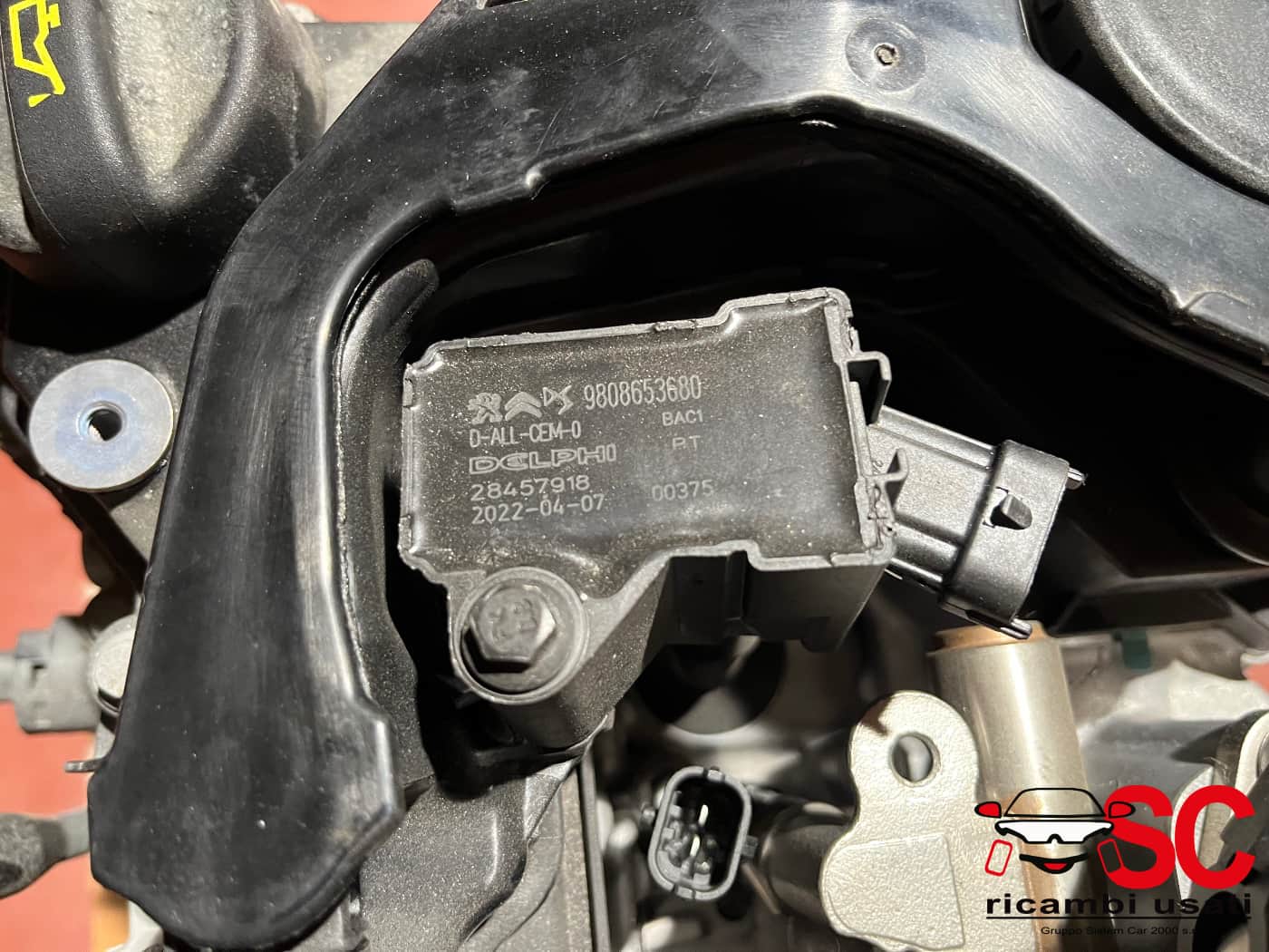 Motore Opel Crossland X 1.2 Benzina EB2ADT HN05 21.000 KM - W00665 Motore Opel Crossland X 1.2 Benzina EB2ADT HN05 21.000 KM - W00665