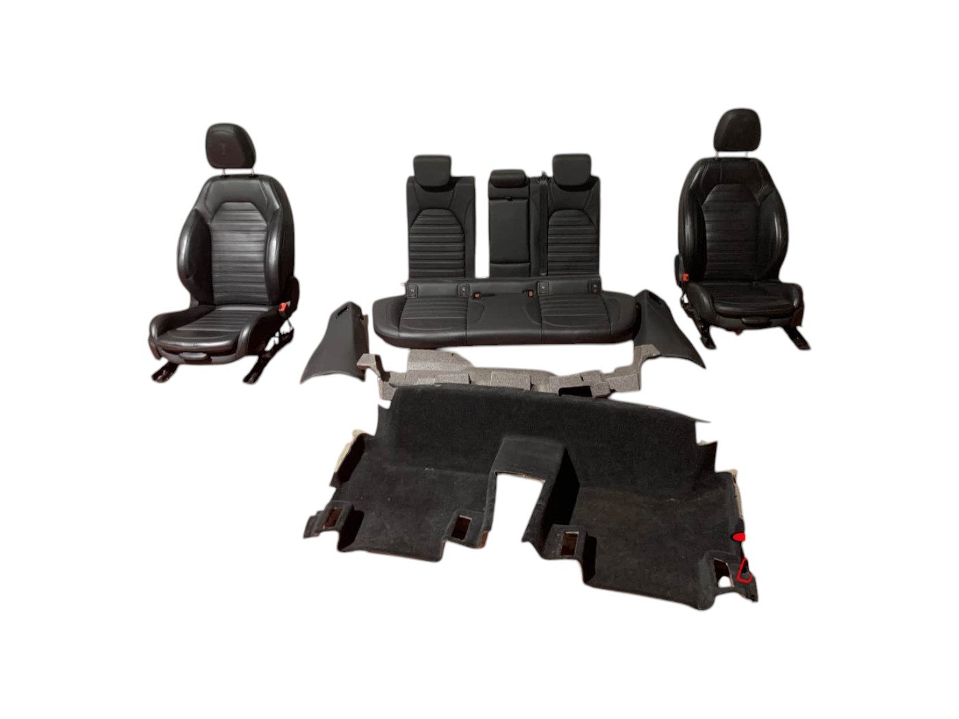 Sedili In Pelle Elettrici Stelvio Quadrifoglio - W00678 Sedili In Pelle Elettrici Stelvio Quadrifoglio - W00678