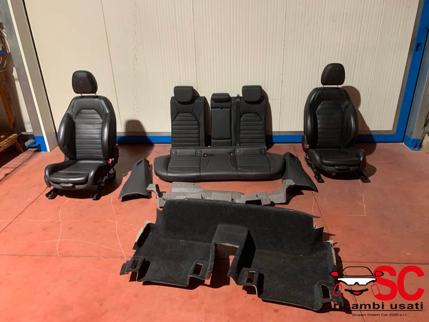 Sedili In Pelle Elettrici Stelvio Quadrifoglio - W00678 Sedili In Pelle Elettrici Stelvio Quadrifoglio - W00678