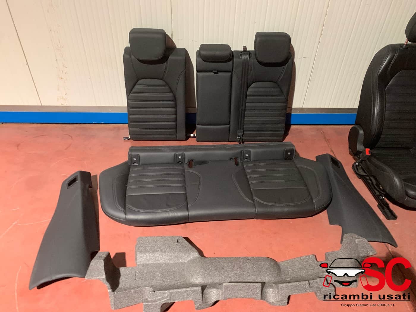 Sedili In Pelle Elettrici Stelvio Quadrifoglio - W00678 Sedili In Pelle Elettrici Stelvio Quadrifoglio - W00678