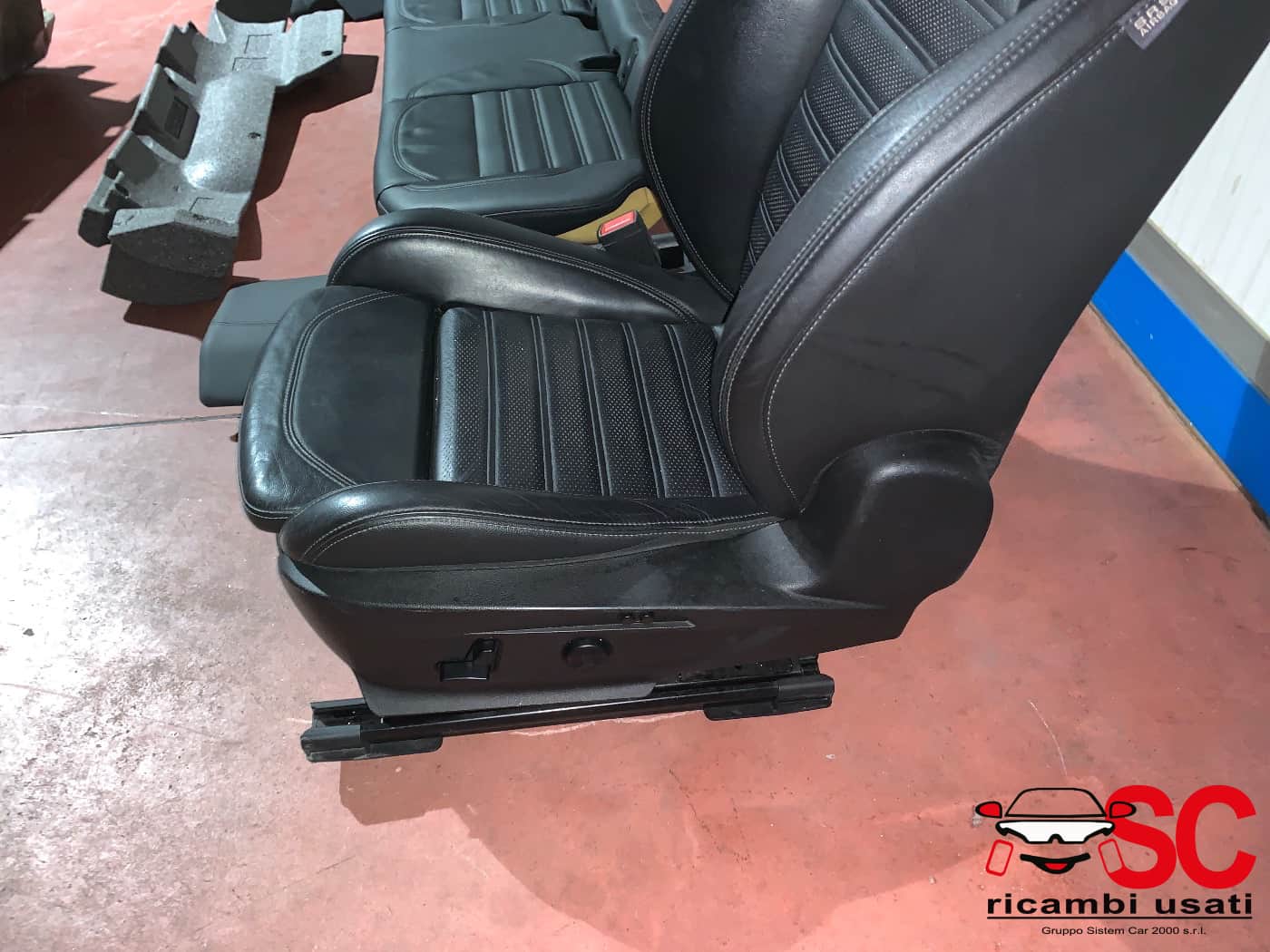 Sedili In Pelle Elettrici Stelvio Quadrifoglio - W00678 Sedili In Pelle Elettrici Stelvio Quadrifoglio - W00678