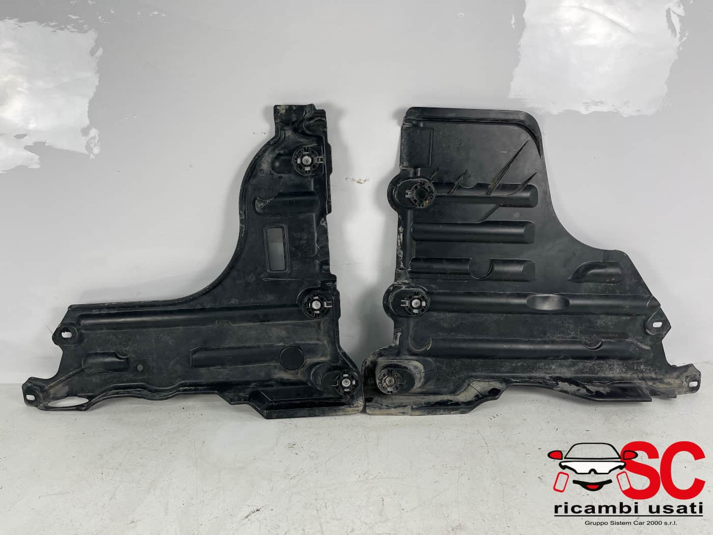 9823546880 9823546880 SOTTOSCOCCA ANTERIORE OPEL Corsa F Serie diesel