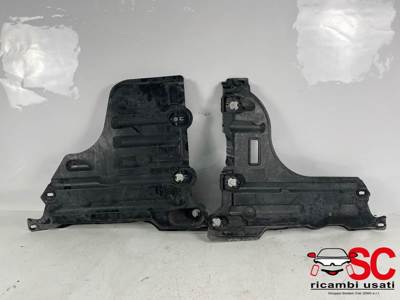 9823546880 9823546880 SOTTOSCOCCA ANTERIORE OPEL Corsa F Serie diesel