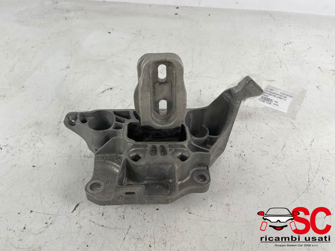 9824312980 9824312980 SUPPORTO MOTORE SINISTRO OPEL Corsa F Serie benzina