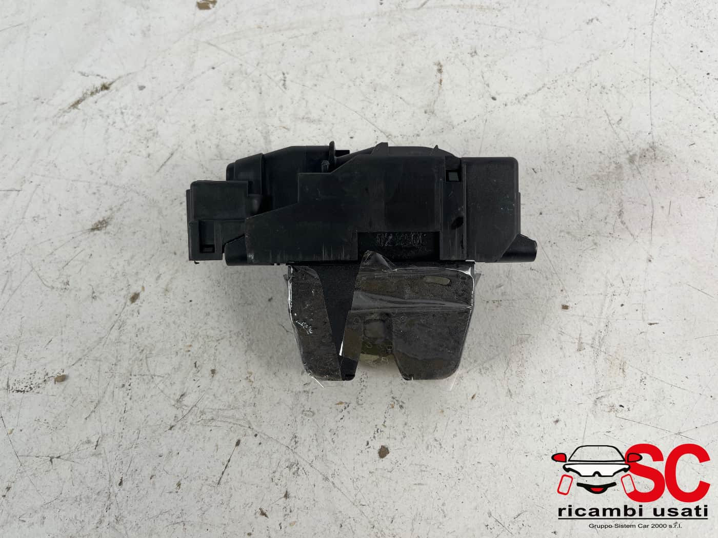 SERRATURA PORTELLONE POSTERIORE OPEL Corsa F Serie 9816195380 (19>)