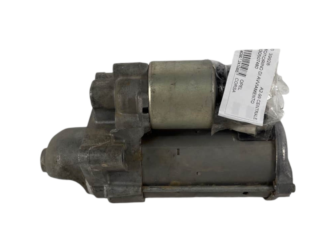 MOTORINO D' AVVIAMENTO OPEL Corsa F Serie 9830507480 diesel (19>)
