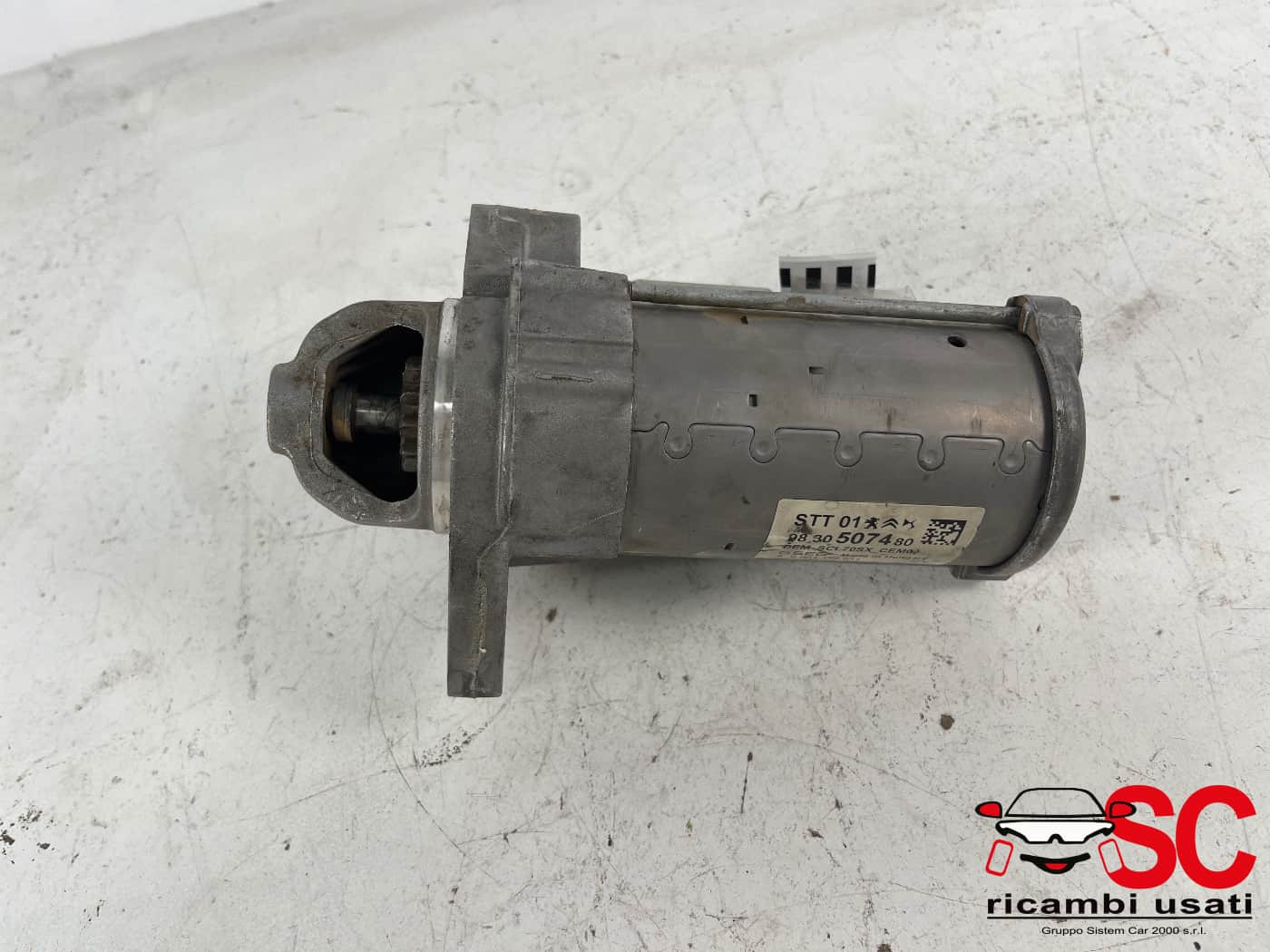 MOTORINO D' AVVIAMENTO OPEL Corsa F Serie 9830507480 diesel (19>)