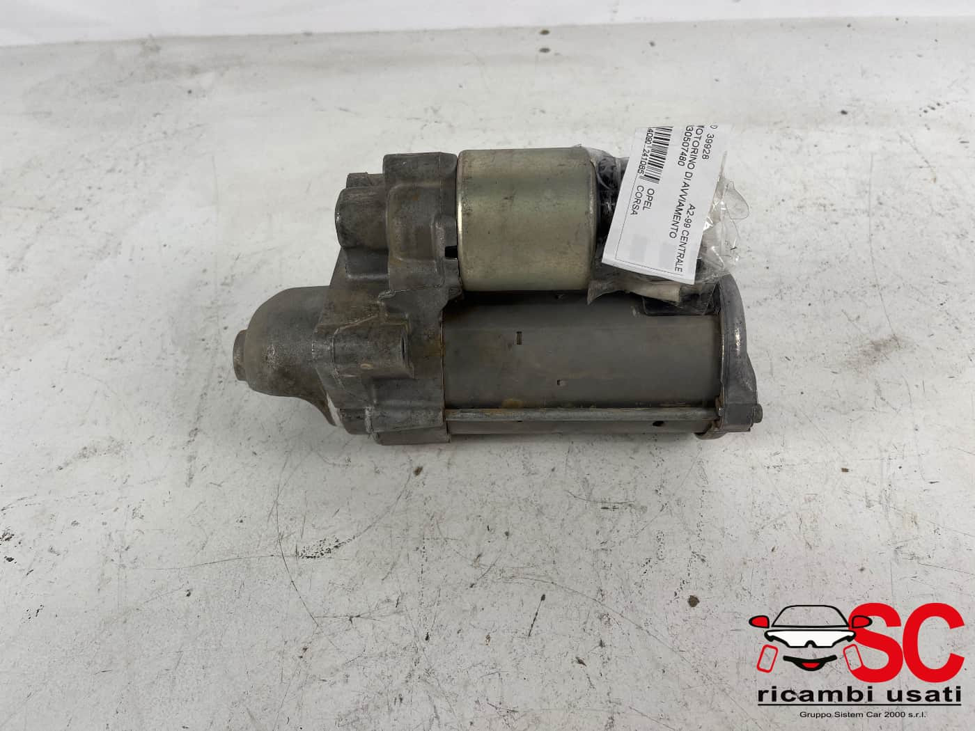 MOTORINO D' AVVIAMENTO OPEL Corsa F Serie 9830507480 diesel (19>)