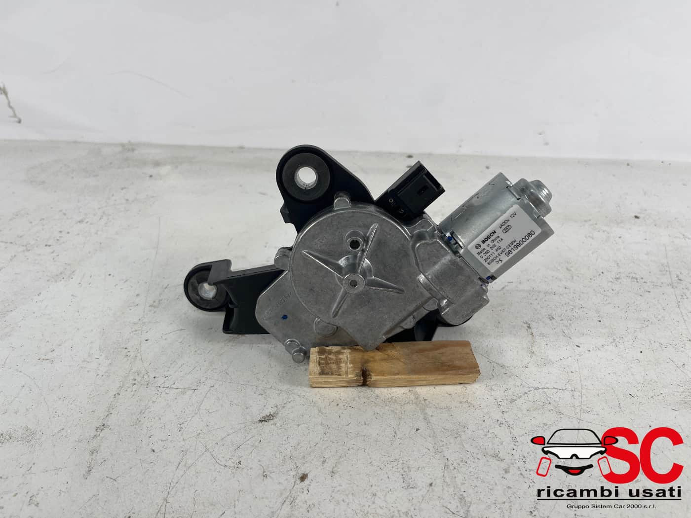 MOTORINO TERGICRISTALLO ANTERIORE OPEL Corsa F Serie 9819900080 (19>)