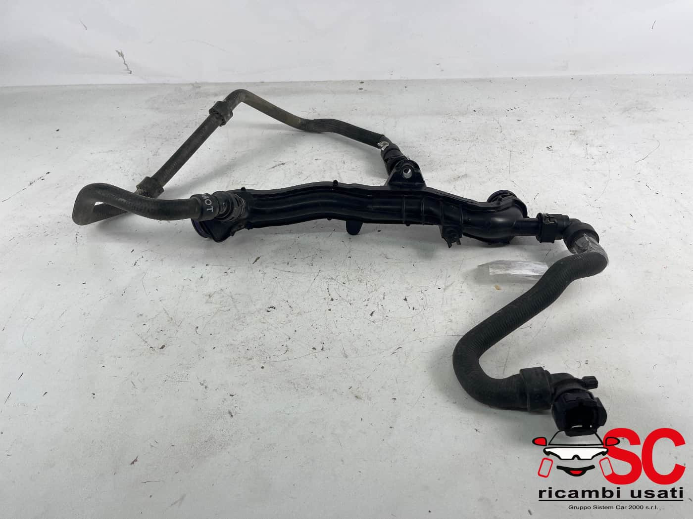 9834388280 9834388280 TUBO ACQUA REFRIGERANTE OPEL Corsa F Serie benzina