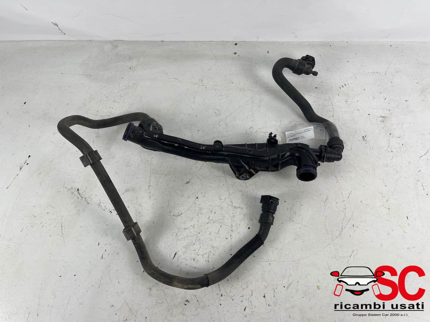 9834388280 9834388280 TUBO ACQUA REFRIGERANTE OPEL Corsa F Serie benzina