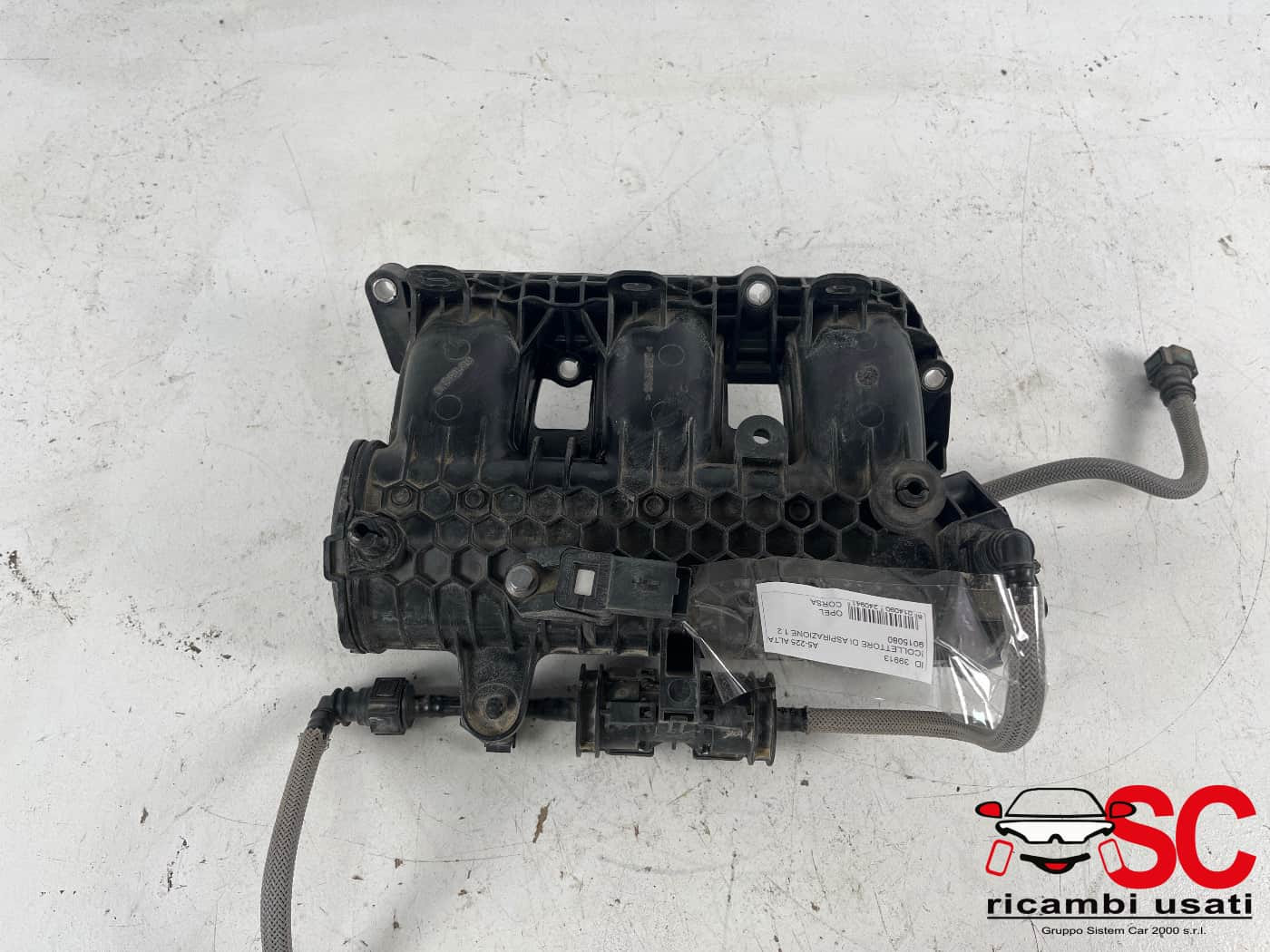 9842272880 9842272880 COLLETTORE ASPIRAZIONE OPEL Corsa F Serie diesel