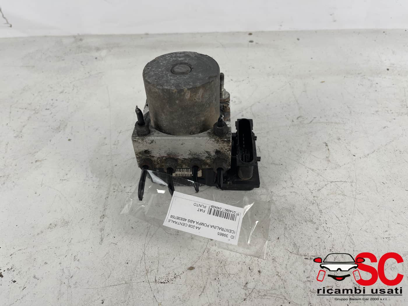 46836768 ABS FIAT Punto Berlina 5P 3&deg; Serie diesel