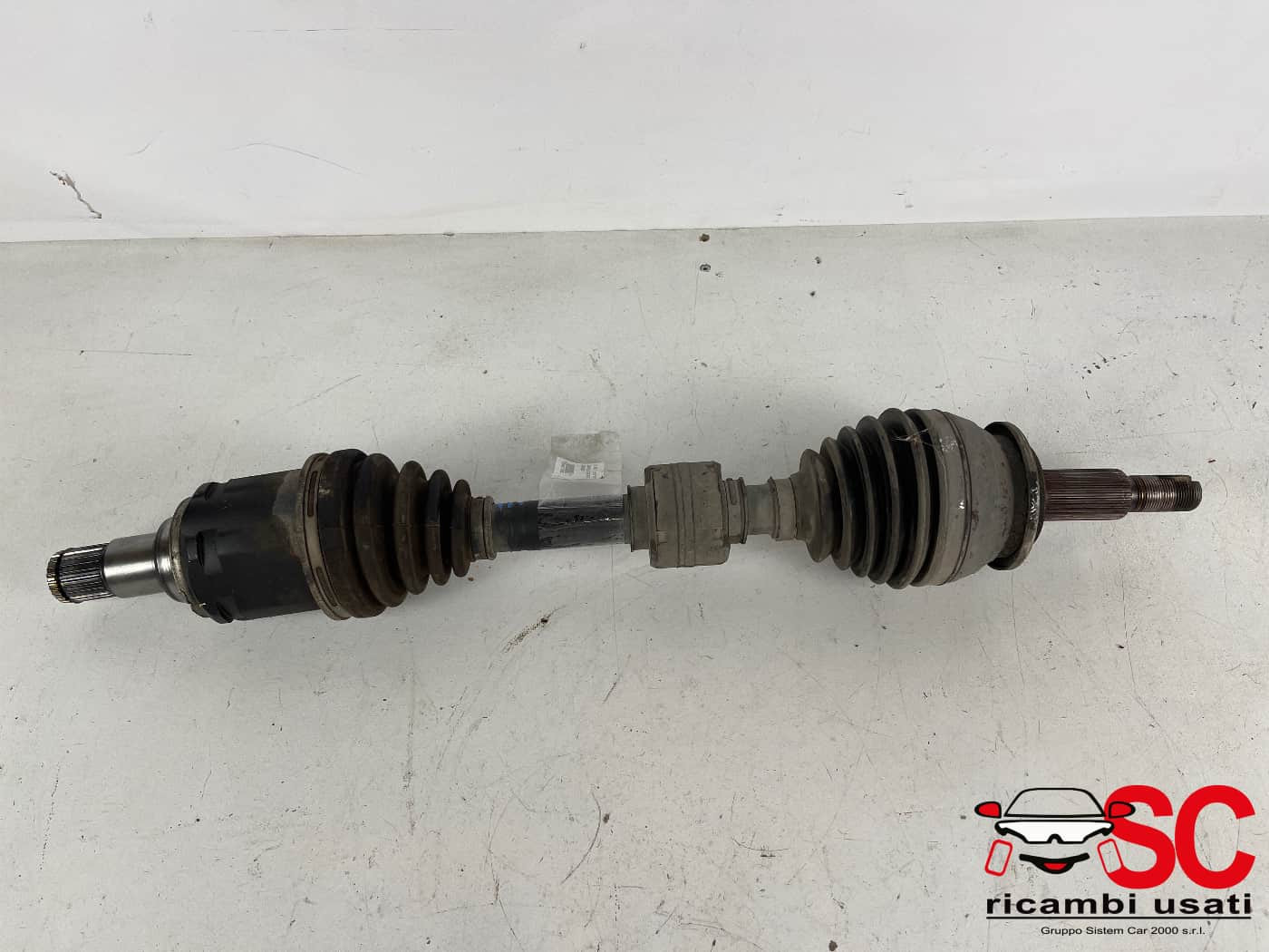 SEMIASSE ANTERIORE SINISTRO TOYOTA Rav4 5° Serie 4344828061 (09>12)