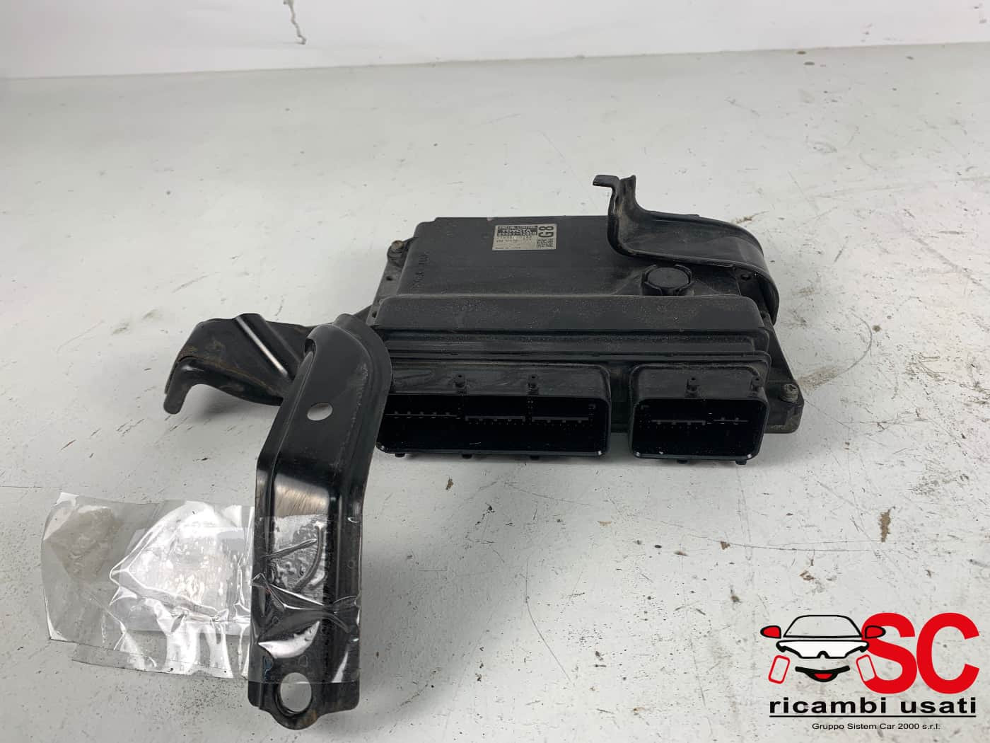8966142850 CENTRALINA MOTORE TOYOTA Rav4 5&deg; Serie diesel