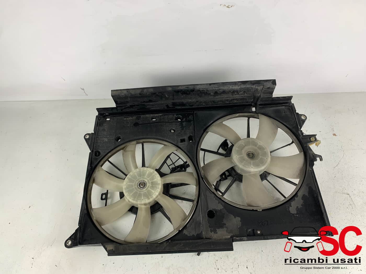 1671126110 1671126110 ELETTROVENTOLA TOYOTA Rav4 5° Serie diesel