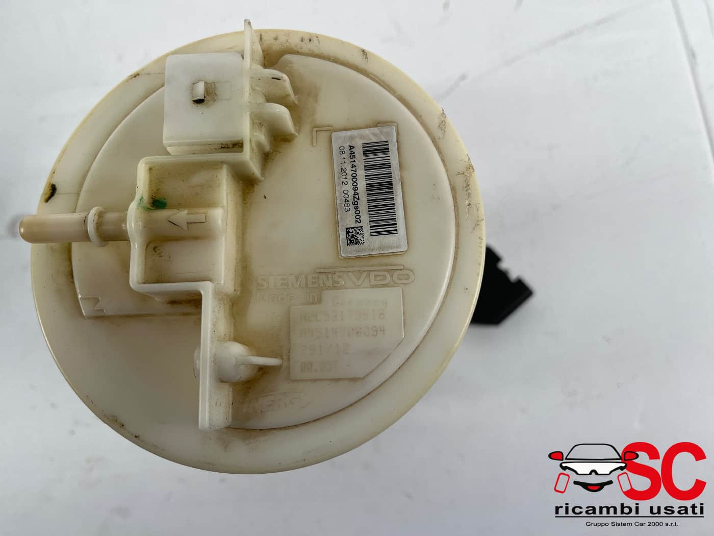 A4514700094 POMPA CARBURANTE SMART Fortwo Coupé (W451) benzina