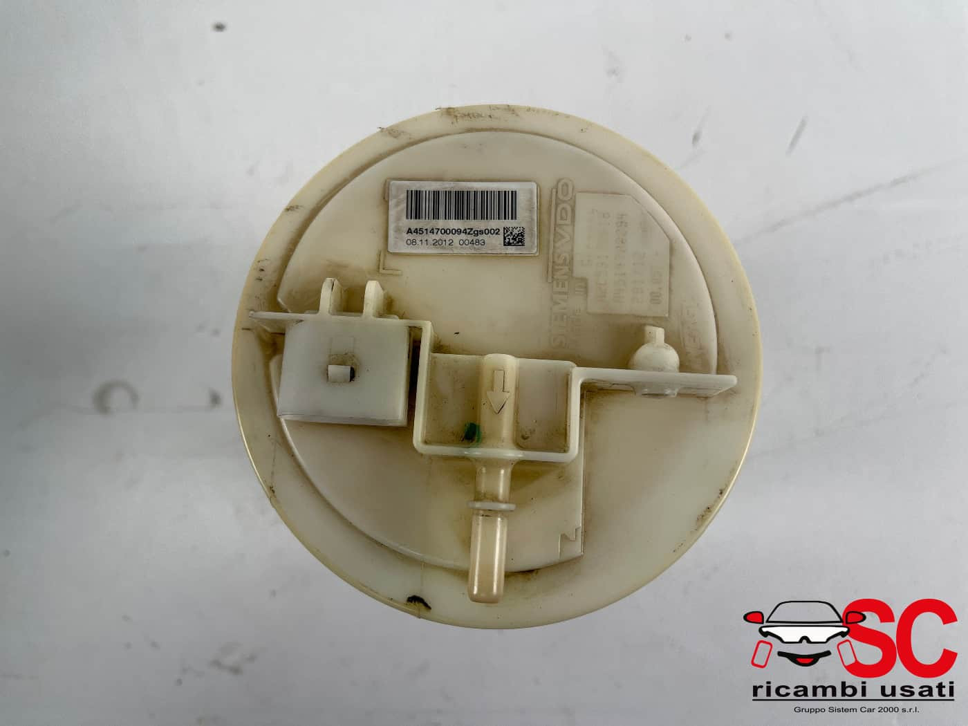 A4514700094 POMPA CARBURANTE SMART Fortwo Coupé (W451) benzina