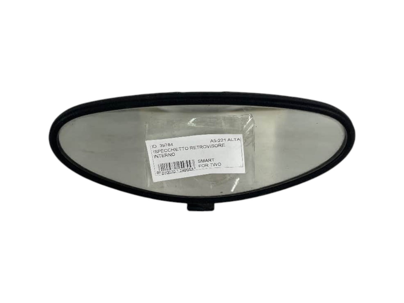 SPECCHIETTO RETROVISORE INTERNO SMART Fortwo Coupé (W451) (07>15)