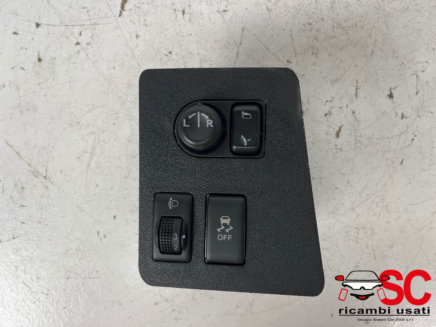 PULSANTI NISSAN Qashqai 2° Serie 68485JD900 (10>13)