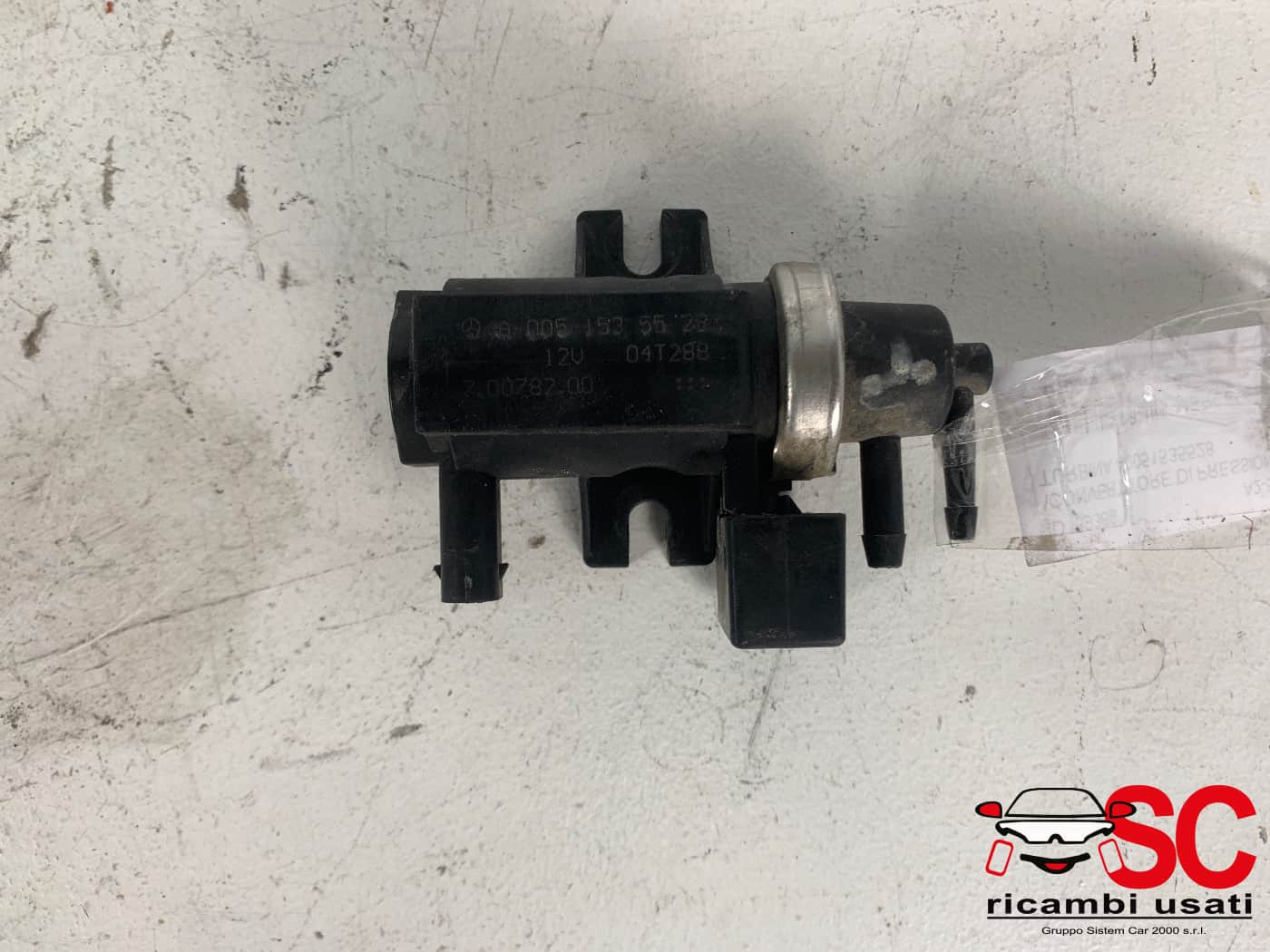 A0051535528 A0051535528 ELETTROVALVOLA MERCEDES Classe A W169 3° Serie diesel