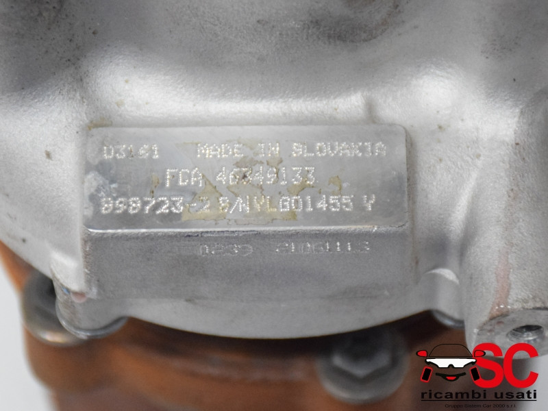 46349133 46349133 TURBINA FIAT Ducato 6° Serie diesel