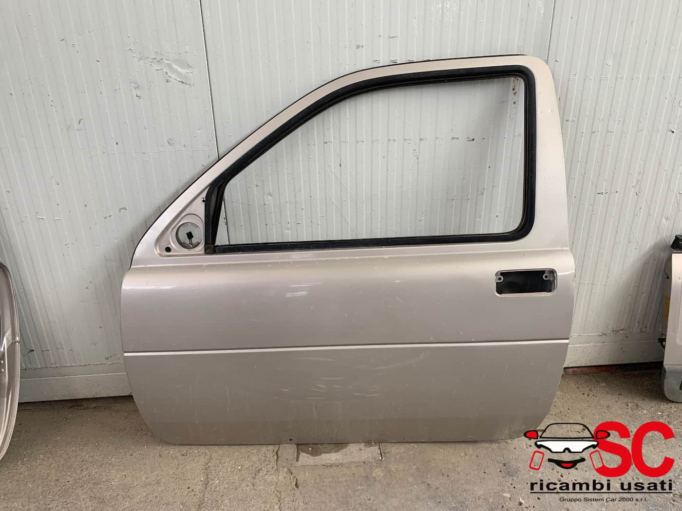 PORTIERA ANTERIORE SINISTRA LAND ROVER Freelander 1° Serie (98>03)