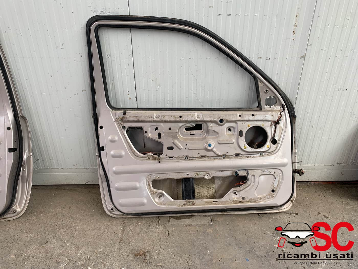 PORTIERA ANTERIORE SINISTRA LAND ROVER Freelander 1° Serie (98>03)