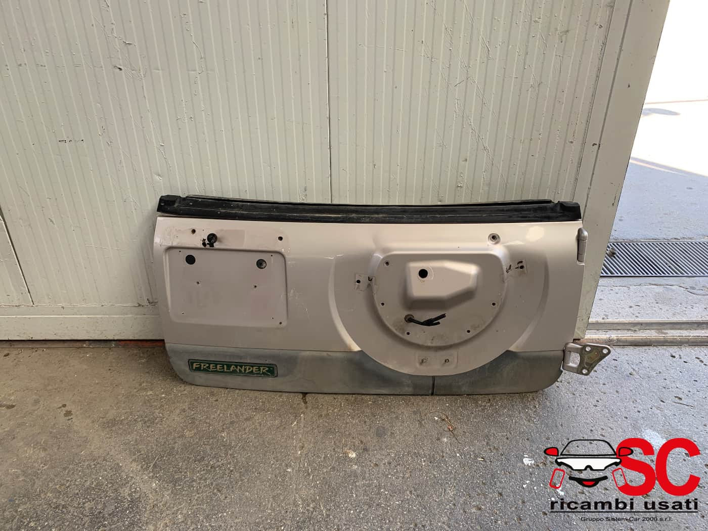 PORTELLONE POSTERIORE LAND ROVER Freelander 1° Serie (98>03)