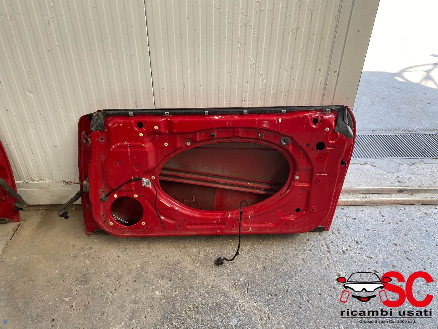 PORTIERA ANTERIORE DESTRA MINI Cooper 1° Serie (00>06)