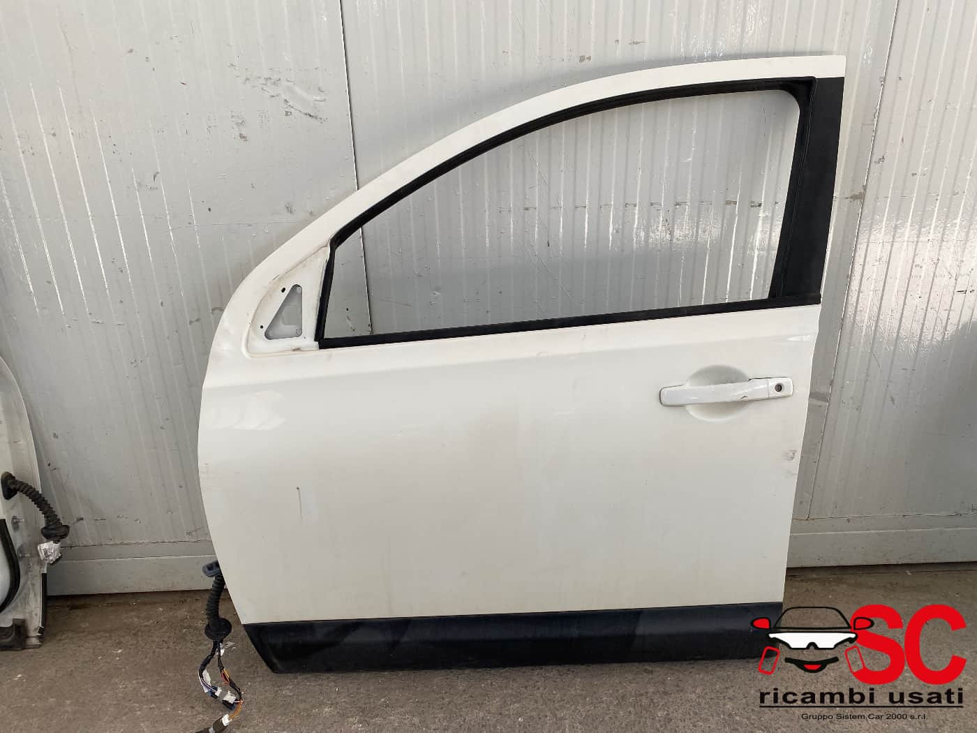PORTIERA ANTERIORE SINISTRA NISSAN Qashqai 2° Serie (10>13)