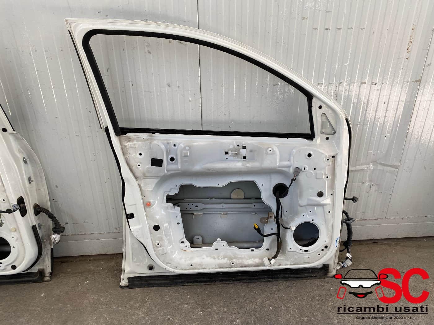 PORTIERA ANTERIORE SINISTRA NISSAN Qashqai 2° Serie (10>13)