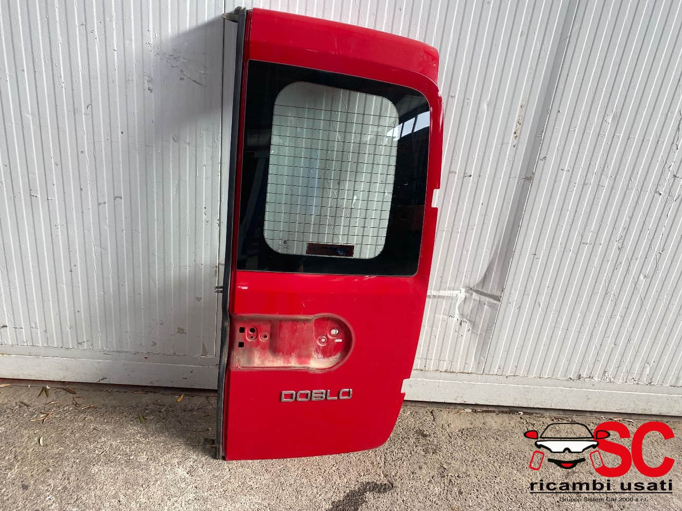PORTIERA POSTERIORE DESTRA FIAT Doblo Serie (09>15)