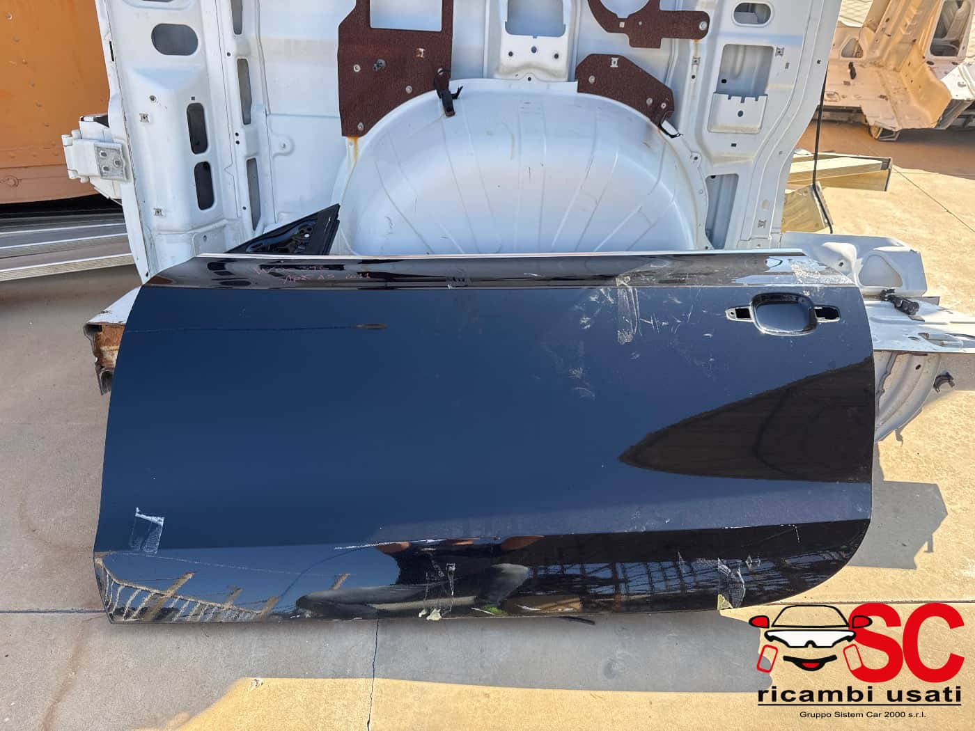 PORTIERA ANTERIORE SINISTRA AUDI A5 Coupé (8T) (07>11)