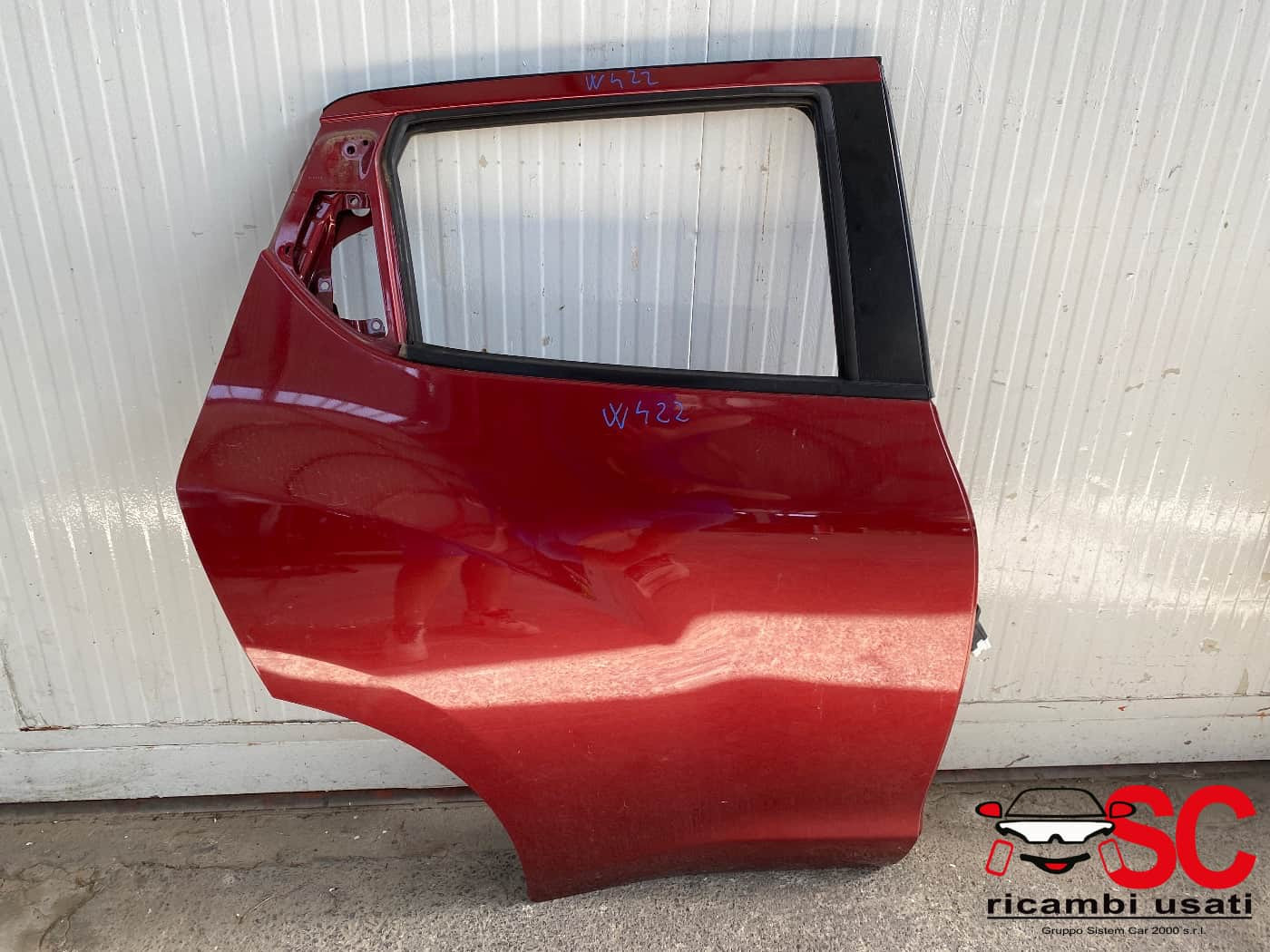 PORTIERA POSTERIORE DESTRA NISSAN Juke Serie F15 (14>18)