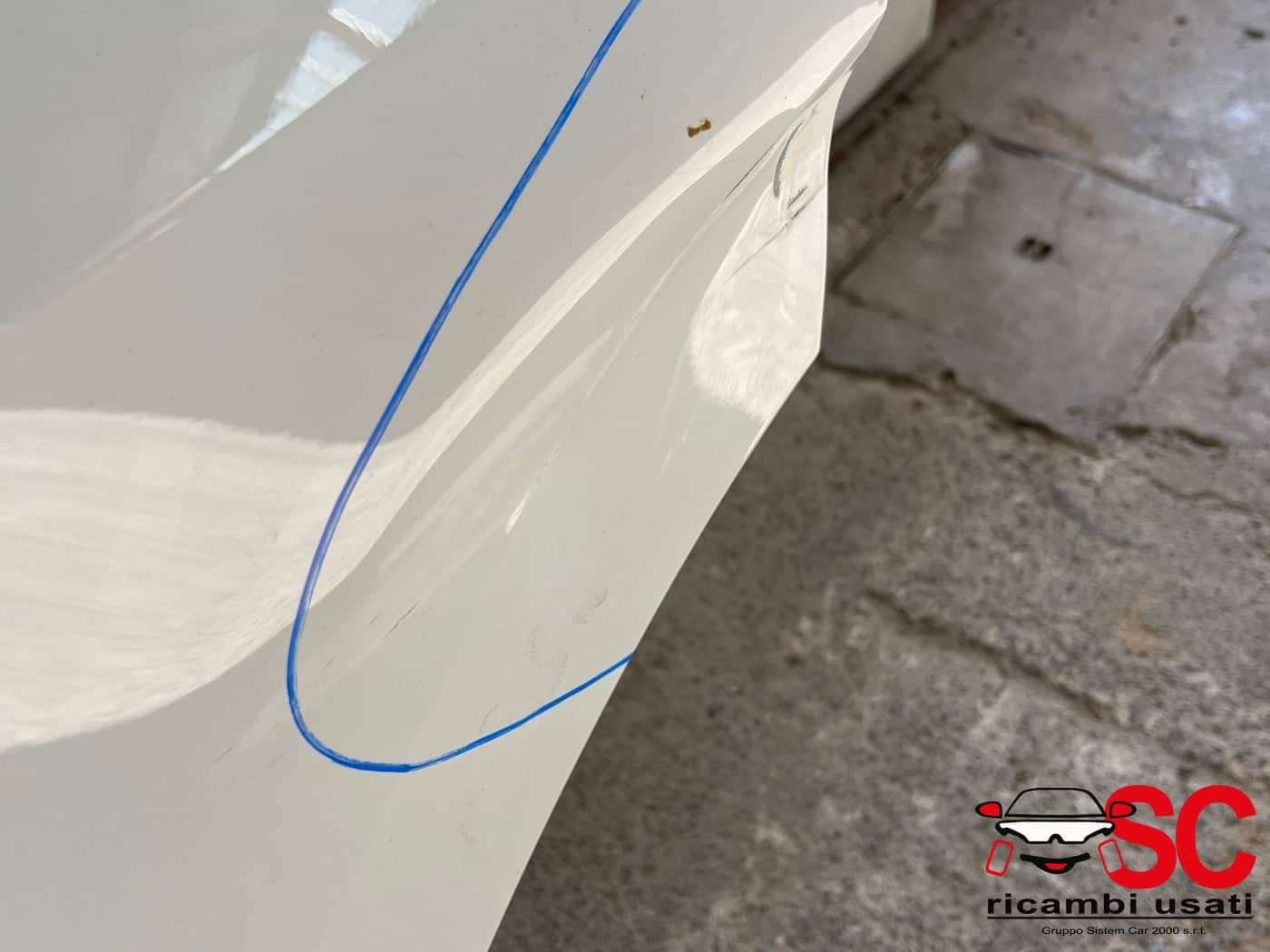 PORTIERA POSTERIORE SINISTRA VOLKSWAGEN Tiguan Restyling Serie 5NA833055L (20>)