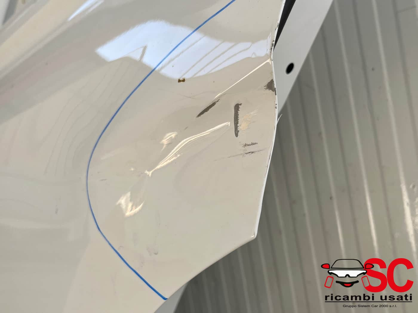 PORTIERA POSTERIORE SINISTRA VOLKSWAGEN Tiguan Restyling Serie 5NA833055L (20>)