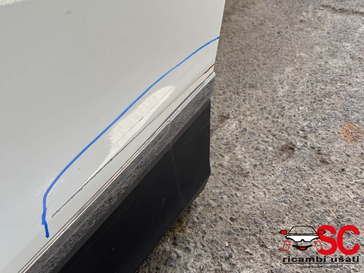 PORTIERA POSTERIORE SINISTRA VOLKSWAGEN Tiguan Restyling Serie 5NA833055L (20>)