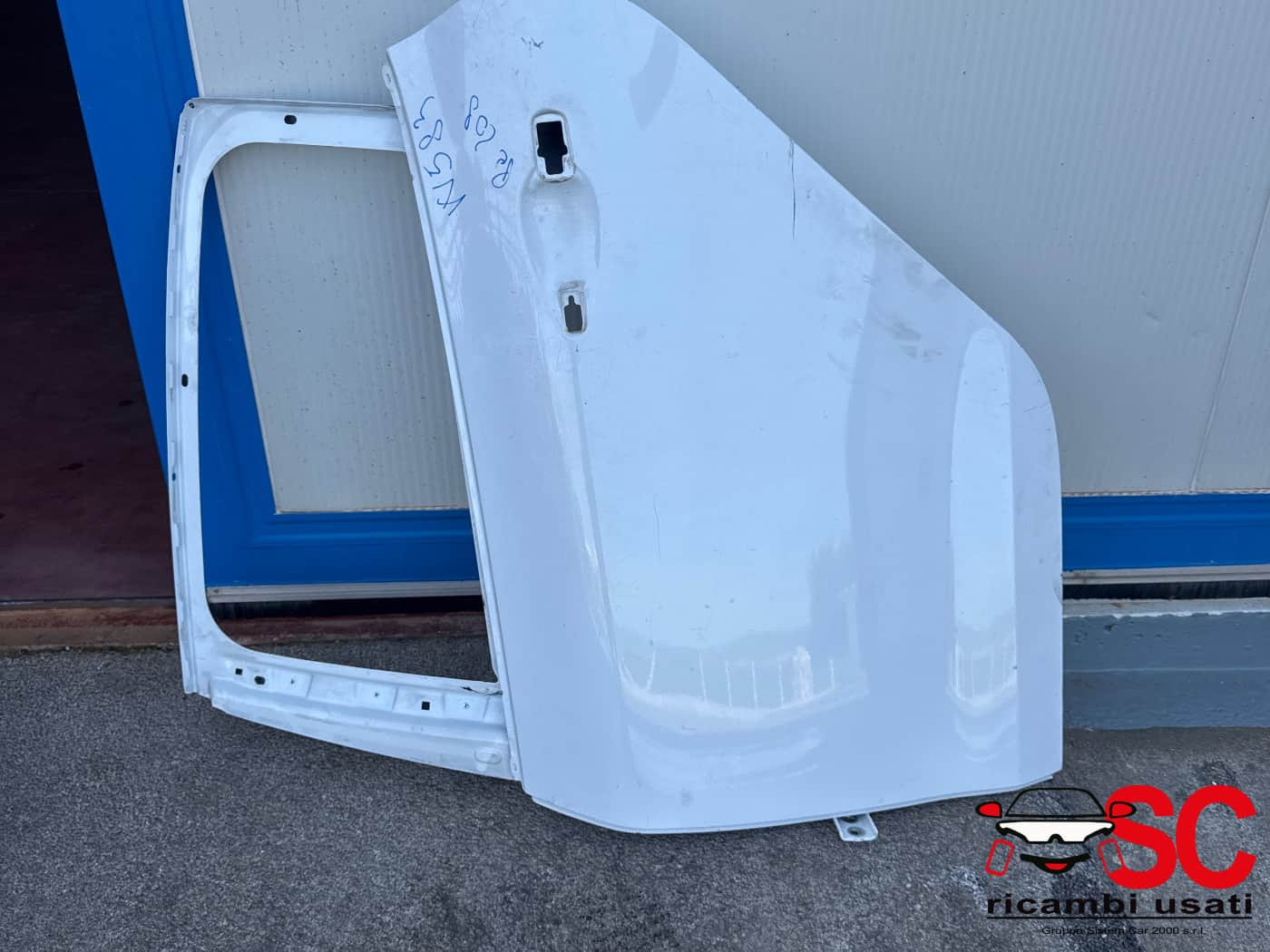 PORTIERA POSTERIORE SINISTRA PEUGEOT 208 Serie (12>19)
