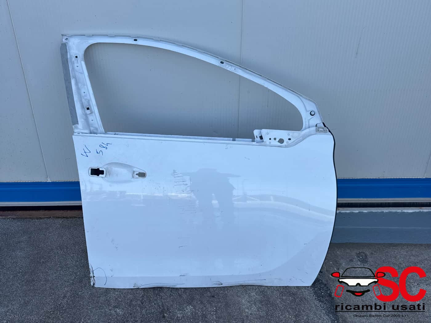 PORTIERA ANTERIORE DESTRA PEUGEOT 208 Serie (12>19)